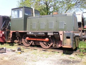 Ruston and Hornsby diesel locomotive 544997 Eric Tonks