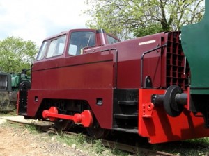 Sentinel diesel locomotive 10201 Betty.