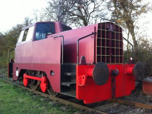 Sentinel diesel locomotive 10204 Jean.