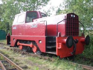 Sentinel diesel locomotive 10207 Graham.