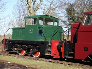 Thomas Hill diesel locomotive 186V Mr D.