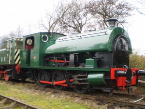 W G Bagnall and Company steam locomotive 2668 Cranford.