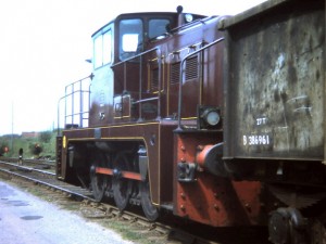 Yorkshire Engine Company diesel locomotive 2791 number DE5.