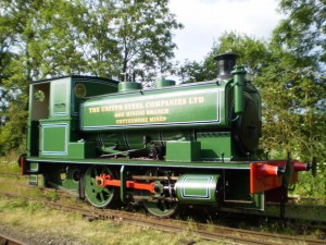 Andrew Barclay steam locomotive 1931.