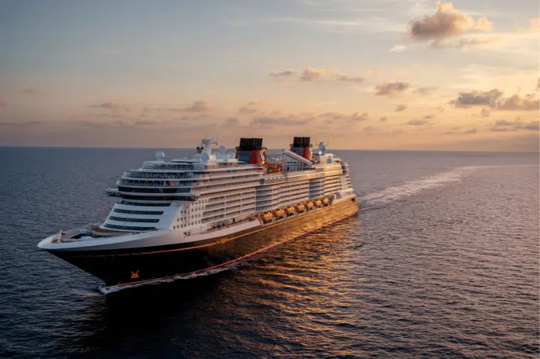 Set Sail on a Disney Cruise sailing around the World