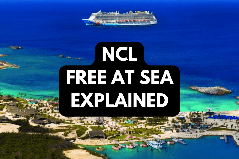 NCL Free At Sea Explained Norwegian Cruise Line Cruise Deals