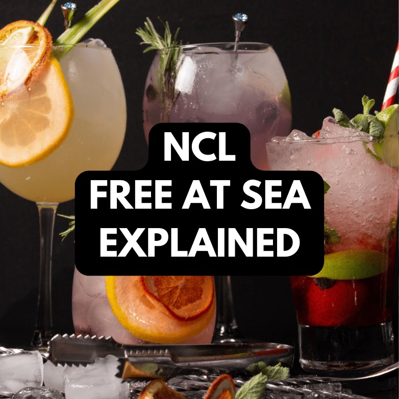 Norwegian Cruise Line's Free at Sea Perks Explained - Life Well Cruised