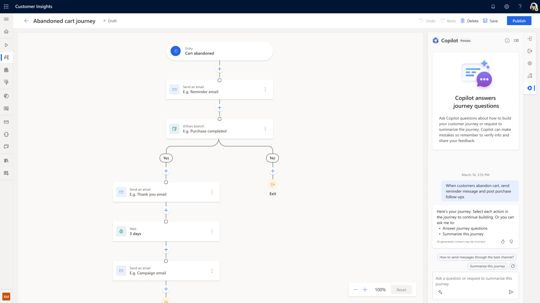 Dynamics product features tabs 1