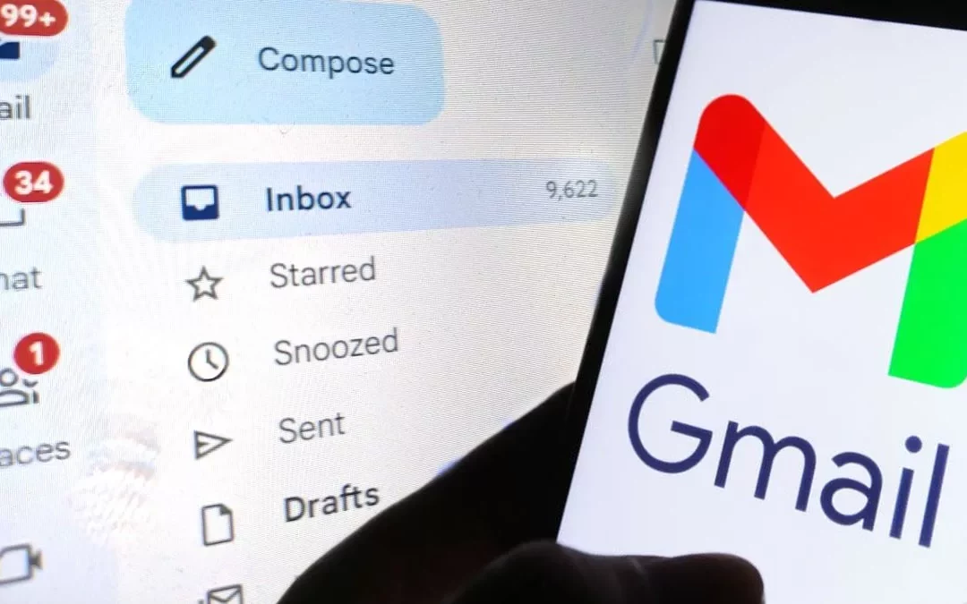 Google kommer med sin viktigste oppdatering av Gmail noensinne