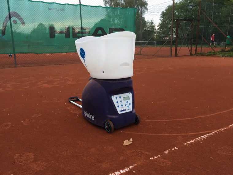 Boldmaskine – Rødovre Tennisklub