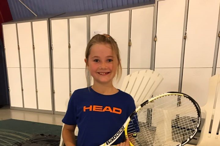 Filippa vinder ny turnering i HIK, Hellerup – Rødovre Tennisklub