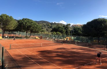 Tennisrejse, Malaga påske 2024