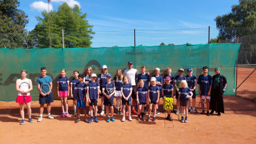 Tennisskoler for børn og unge i sommerferien