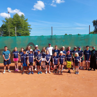 Tennisskoler for børn og unge i sommerferien