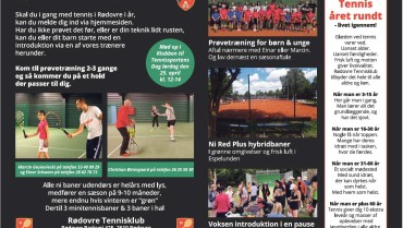 Tennissportens dag 25. april