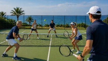 Tennisrejse til La Palma januar 2027 med Joakim Øster