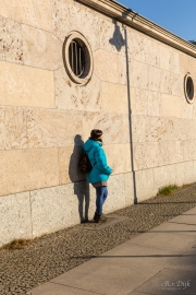 Muur van het Abgeordnetenhaus