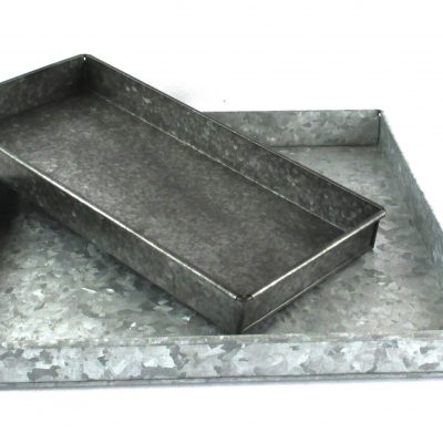 Bakker metal/marmor