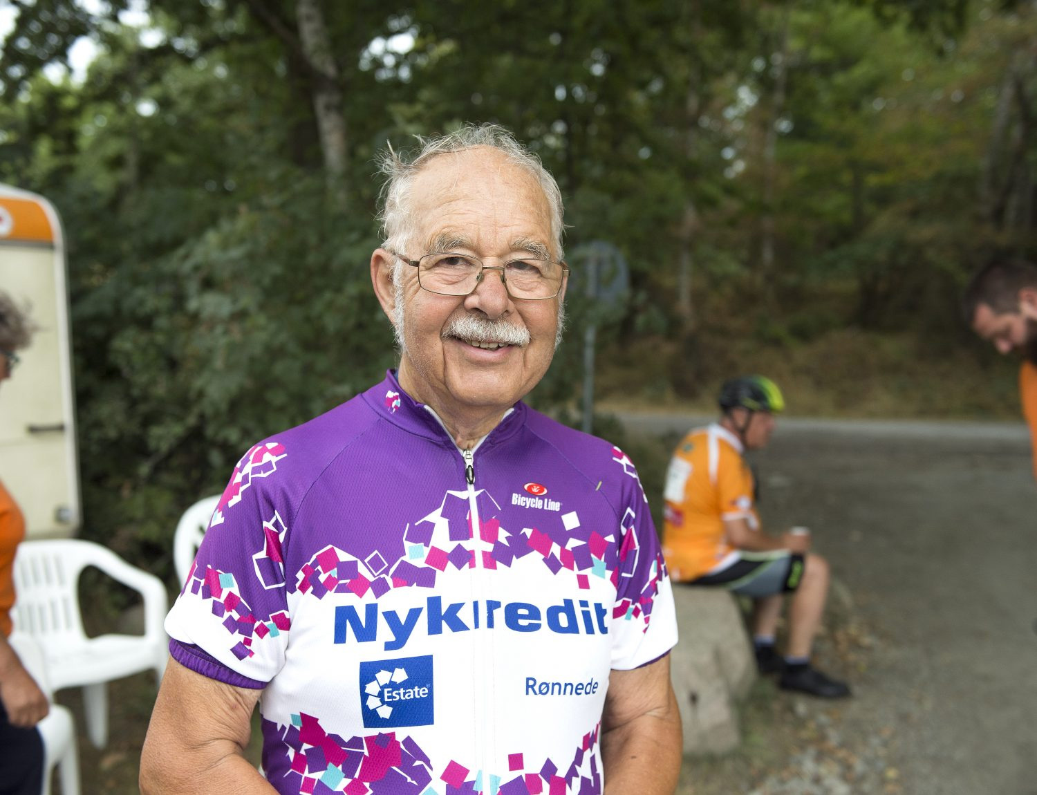 78 årig cykler Bornholm rundt - Rønnede Idrætsforening