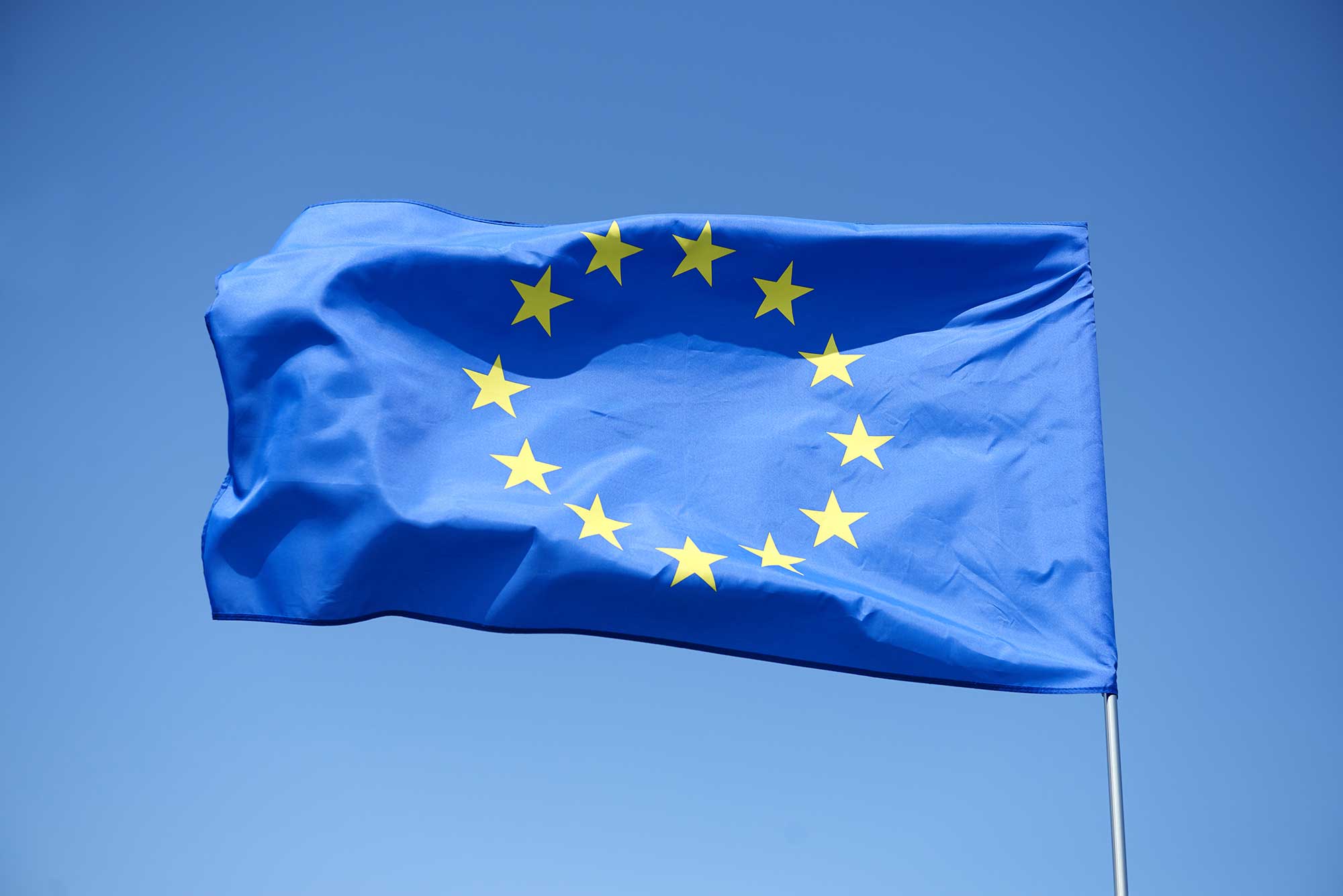 Interreg - Europese vlag