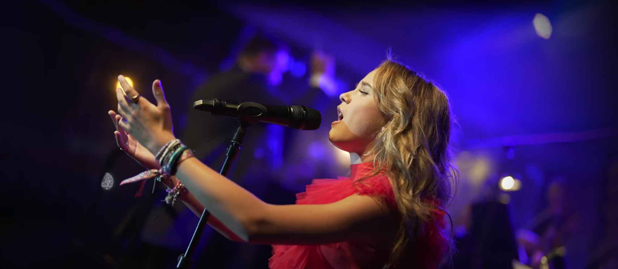 Emma Kok bij het Roerdelta Concert in Roermond