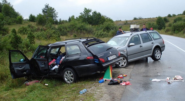 Saobracajna nesreca kod Rogatice