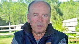 Ramo Čardaković, ratni komandant Žepe Bosnien - Ex Un-Schutzzone Žepa (DW/M. Sekulic)