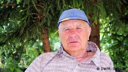 Šaban Kulovac je radio skupa sa doktorom iz Ukrajine Bosnien - Ex Un-Schutzzone Žepa (DW/M. Sekulic)