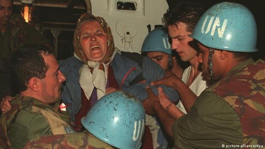 Bosnien Evakuierung Zepa (picture-alliance/dpa)