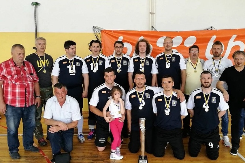 Spid bez poraza stigao do nove titule prvaka BiH u sjede&Auml;oj odbojci