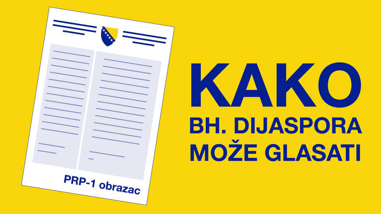 Billedresultat for KAKO DIJASPORA MOZE GLASATI