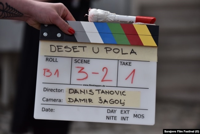 Novi film Danisa Tanovića "Deset u pola"
