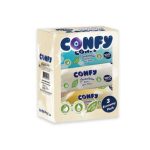 Confy Våtservett Sensitive 3pack*12