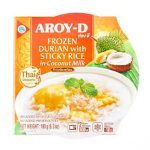 Foco Frozen Glutinous Rice with Durian 180gr*12