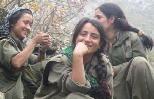 pkk gerilla female