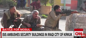 ISIS ambush in Kirkuk