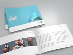 Design af brochure