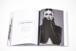 Grafisk Design af modemagasin