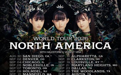 BABYMETAL Warm Up the Americas with North America Tour Before Latin America Run