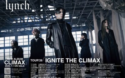 lynch. Announce TOUR’26 “IGNITE THE CLIMAX”