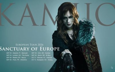 KAMIJO Returns to Europe with “Sanctuary of Europe” Tour 2026