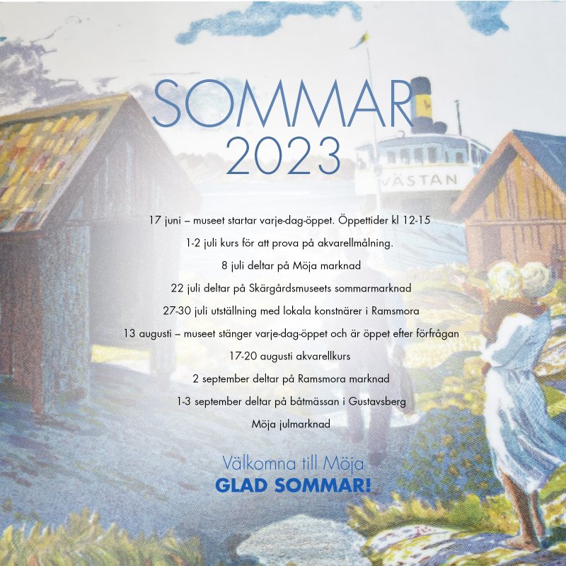 Sommaraktiviteter 2023