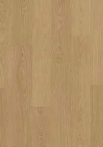 PVC-vloer in natuurlijke houtkleur met realistische houtnerf