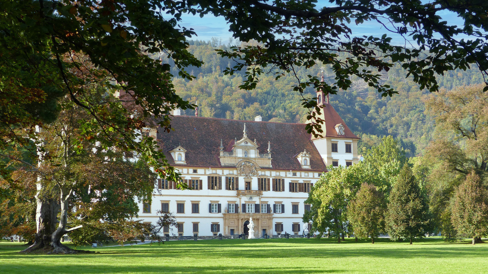 Schloss Eggenberg in Graz, Steiermark, Österreich