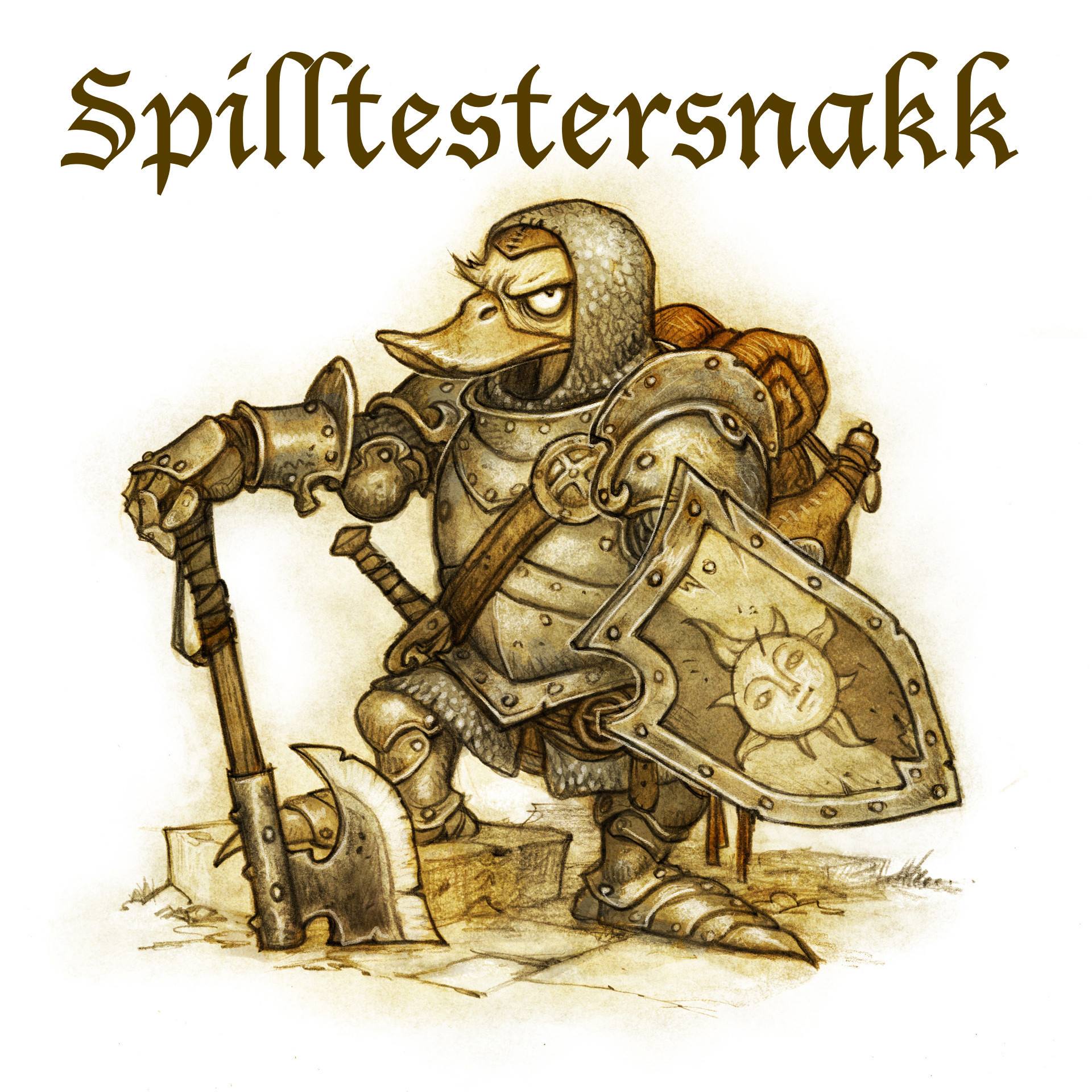 Podcast: Spilltestersnakk episode 1