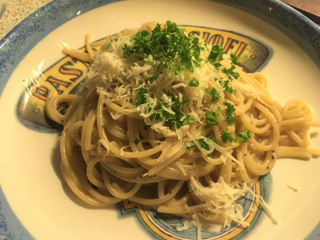 Cacio e pepe