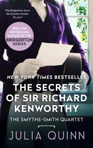 The Secrets Of Sir Richard Kenworthy by Julia Quinn
