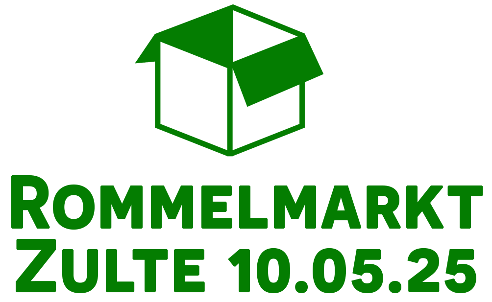 Logo Rommelmarkt Zulte 10 mei 2025