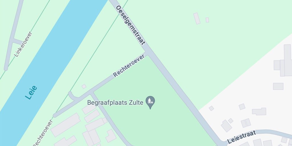 Rommelmarkt Zulte Map