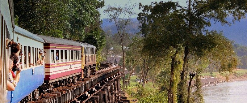 Siberie rondreis trein